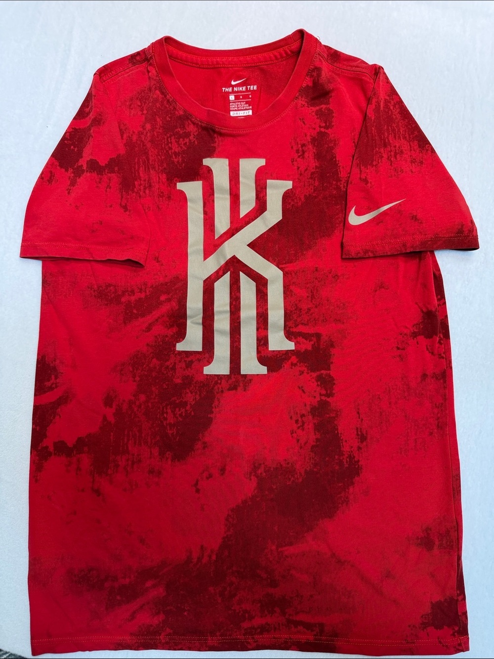 Vintage Nike Kyrie Irving Dri-Fit Youth Tee Size L - Picture 5 of 6